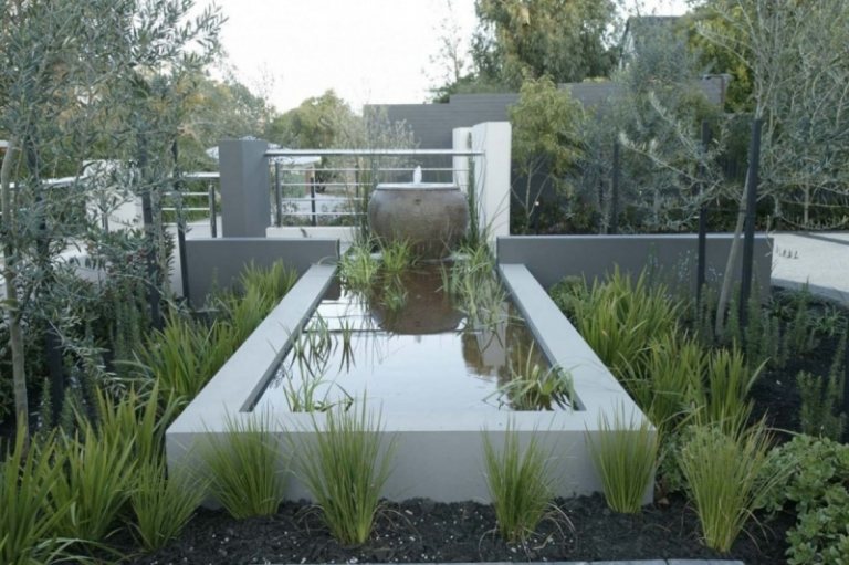 Ideias para jardins - lugar favorito - fonte de jardim - zona de pântano