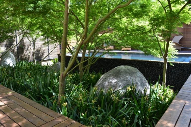 Ideias de jardim-lugar favorito-pedras-terraço-moderno