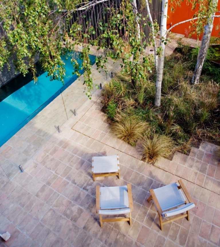 Ideias de jardim - lugares favoritos - área de estar - ideias de móveis