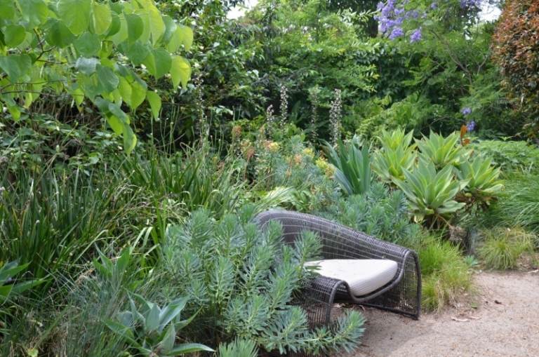 Ideias de jardim, lugares favoritos, poltronas, móveis de vime