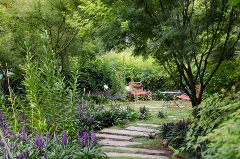 Ideias para jardins - lugares favoritos - área de estar - design de jardins