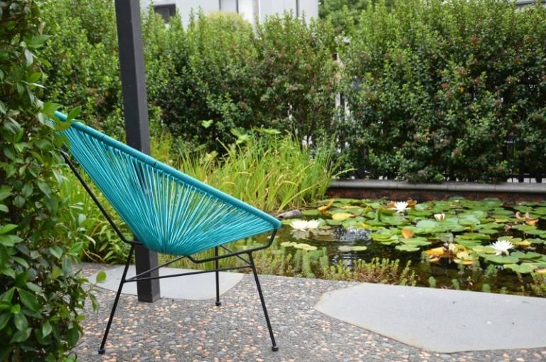 Ideias de jardim - lugar favorito - cadeira - jardim - área de estar