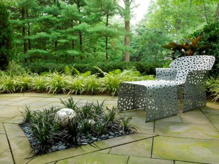 Ideias de jardim-lugares favoritos-Lochbelch-móveis-terraço