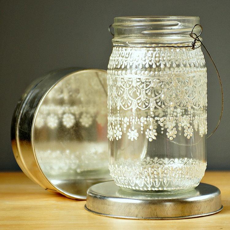 lanternas de jardim-velas-preservação-vidro-pintura-filigrana-arame fino-espelho-arame bonito