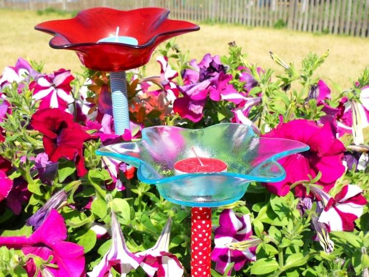Tinker garden plug-ideas-glass-candleholder-tea lights