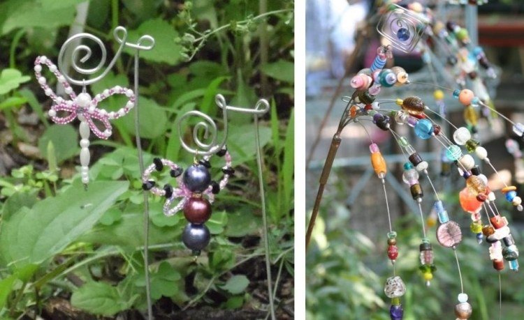 plug-tinker-ideas-bead-wire para jardim