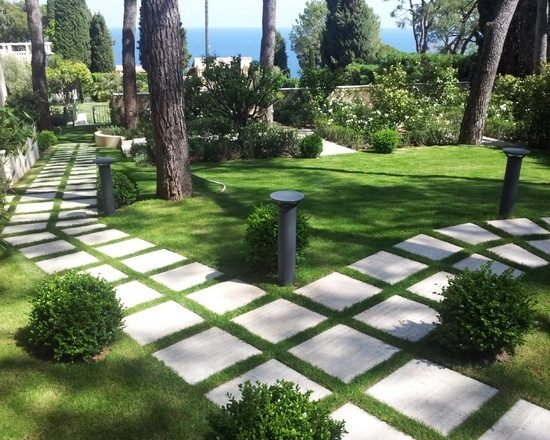 Stepping stones Crie caminhos de jardim