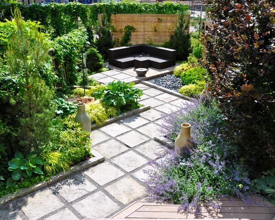 caminhos de jardim ideias de design assentando pedras quadradas