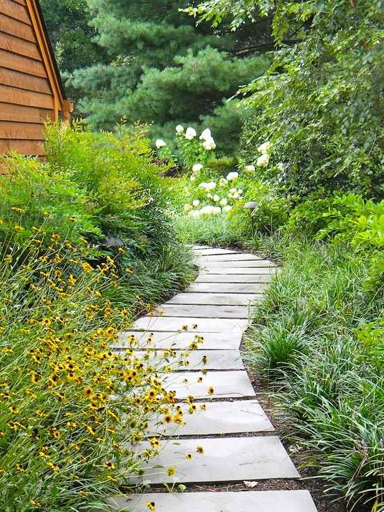 pedras de pavimentação blocos de concreto - idéias de pavimentação de jardins baratos crie você mesmo
