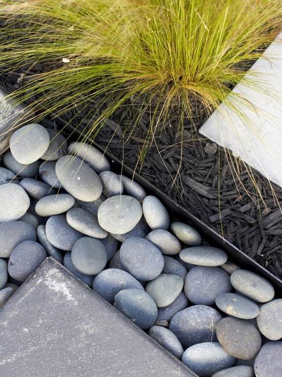 Pedras de rio Criando caminhos Idéias-efeitos ópticos Excitação