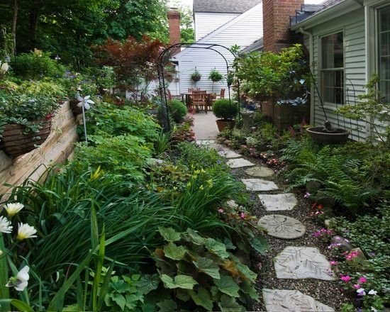 crie você mesmo caminhos de pedras decorativas - ideias de design
