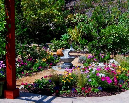 idéias de arquitetura de paisagem moderna - dicas de flores para iniciantes