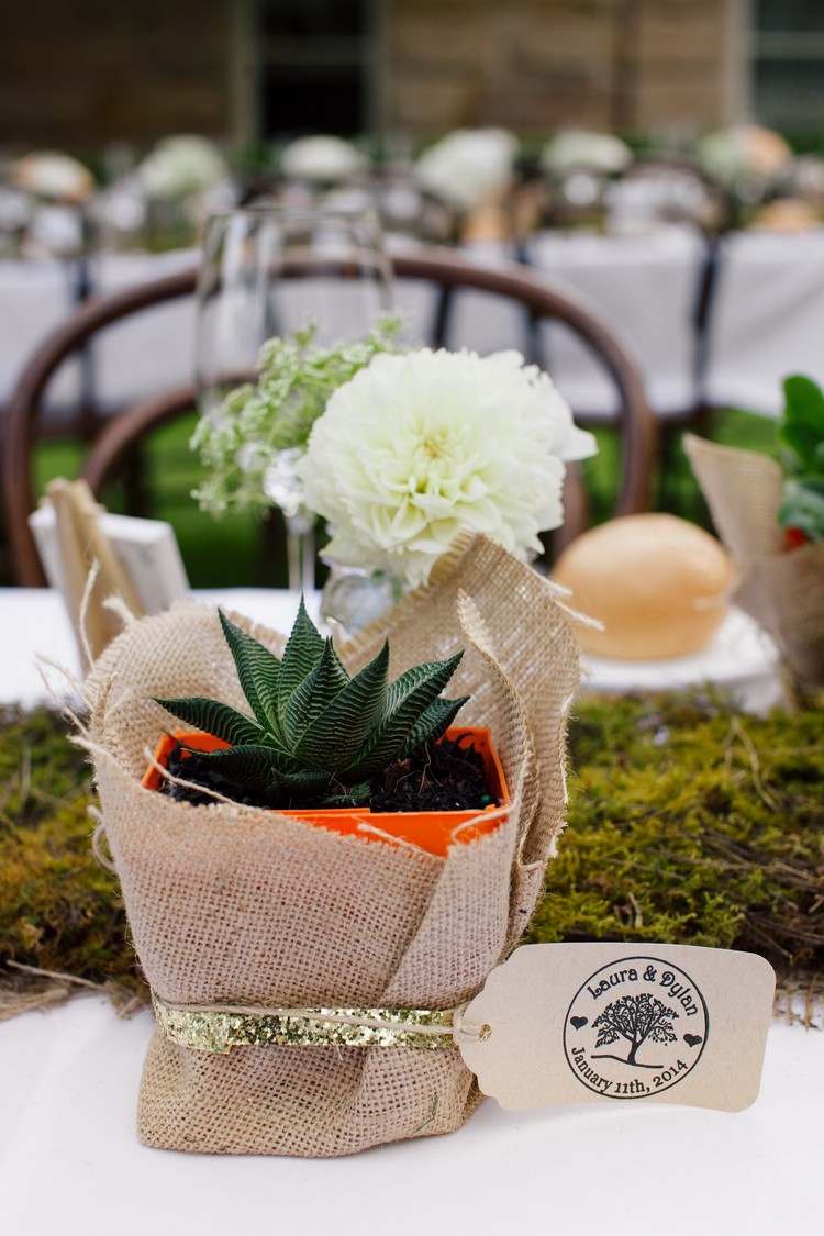 favores-casamento-original-vaso-planta-etiquetas para presente