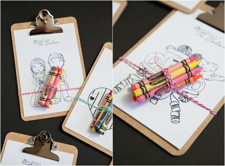 favores-casamento-crianças-colorir-imagem-lápis coloridos