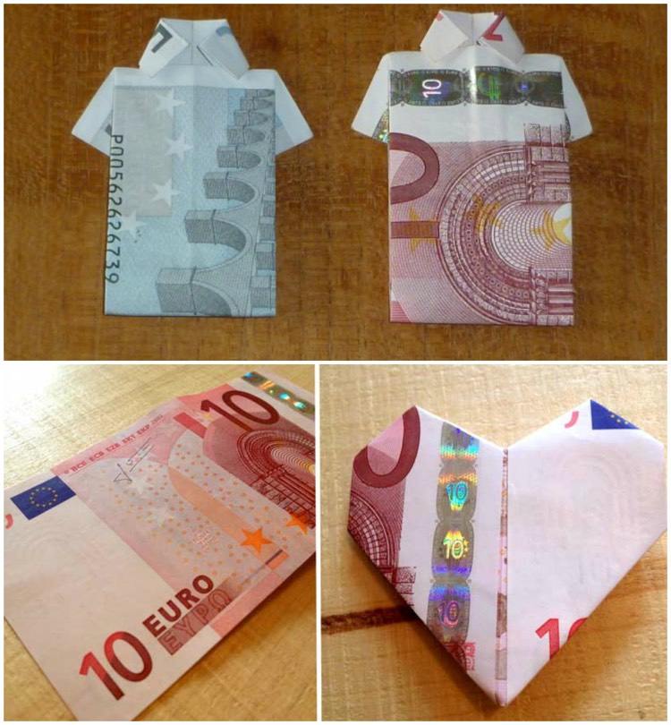 cartão-tinker-origami-gelfschoten-camisa-coração de dinheiro