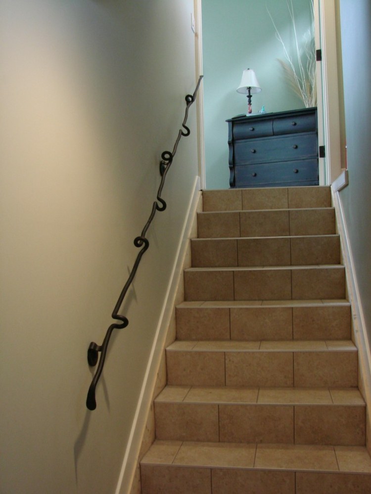 ideias parapeito design de ferro forjado azulejos originais escadas