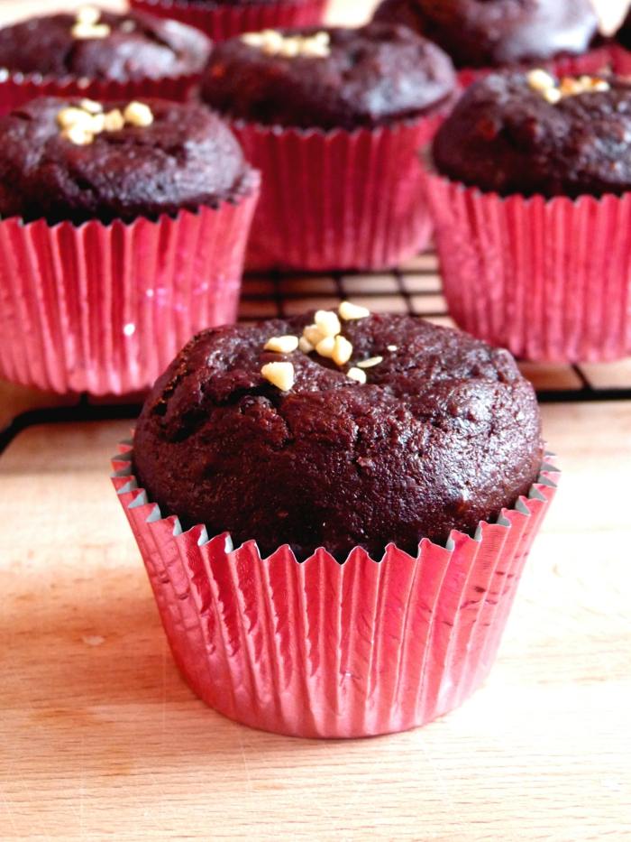 muffins rezam sobremesa vegetais doces colheita do jardim