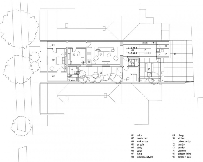 Alfred-Street-Residence-victorian-house-conversion-floor floor