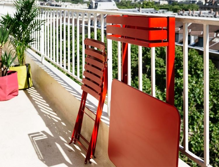 Crie uma varanda - confortável - cadeira dobrável - mesa dobrável - economia de espaço - BISTRO