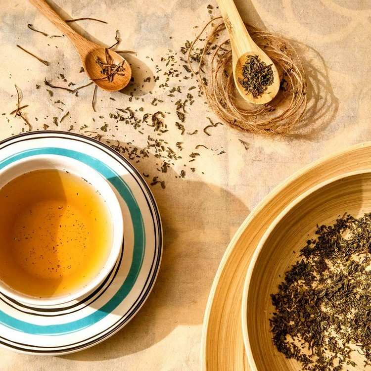 Chá de cevada para perda de peso Efeito de desintoxicação com chá