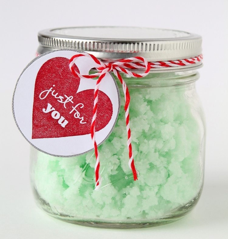 presentes-vidro-menta-cuidados com a pele-diy-peeling