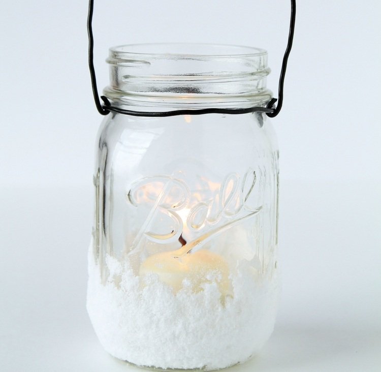 gift-glass-diy-candle-decorate-artificial-snow-wire-handle-lantern