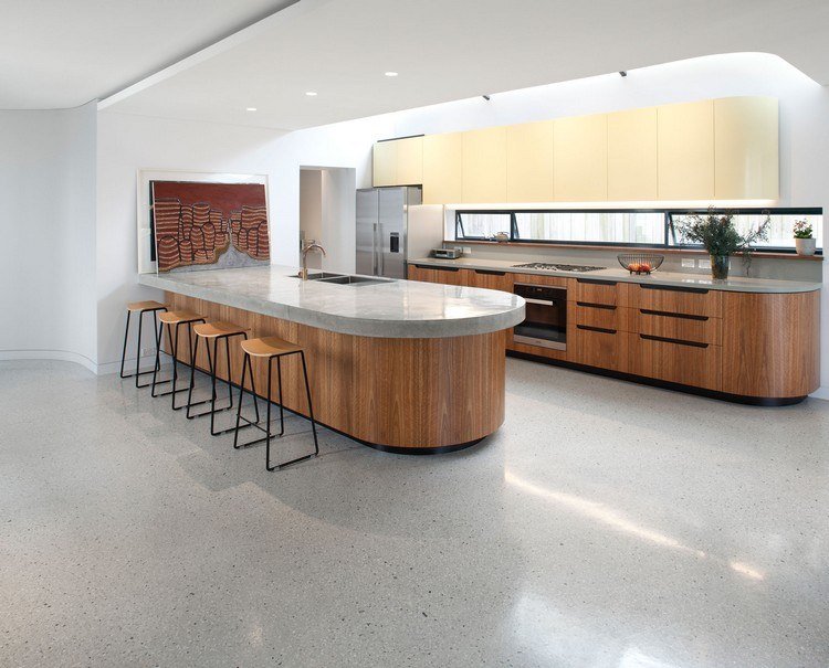 Screed-floor-polished-designer-screed-seamless-kitchen-floor