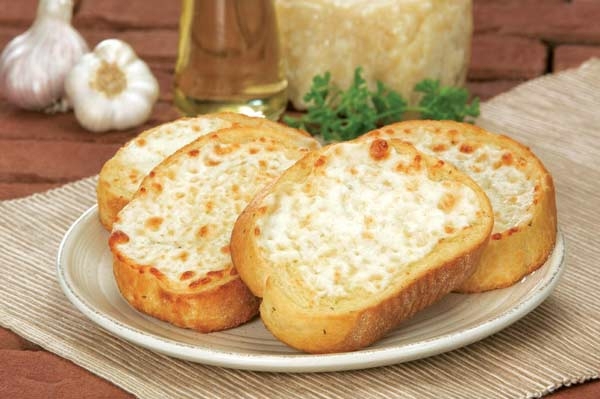 Alho inverno comer pãezinhos de queijo