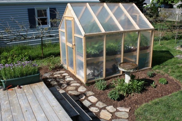 Greenhouse Tips-Building Greenhouse Prolongue a temporada de jardinagem