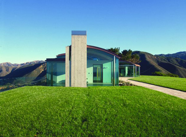 Casa de vidro - arquitetura moderna na Califórnia