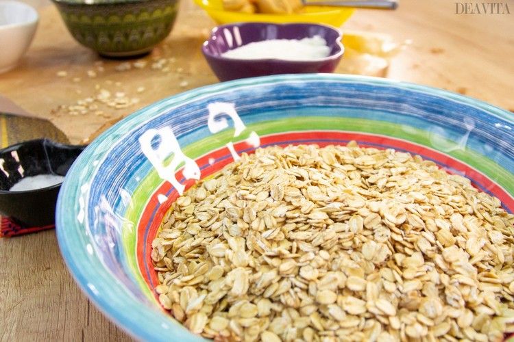 receita de aveia sem glúten biscoitos de aveia