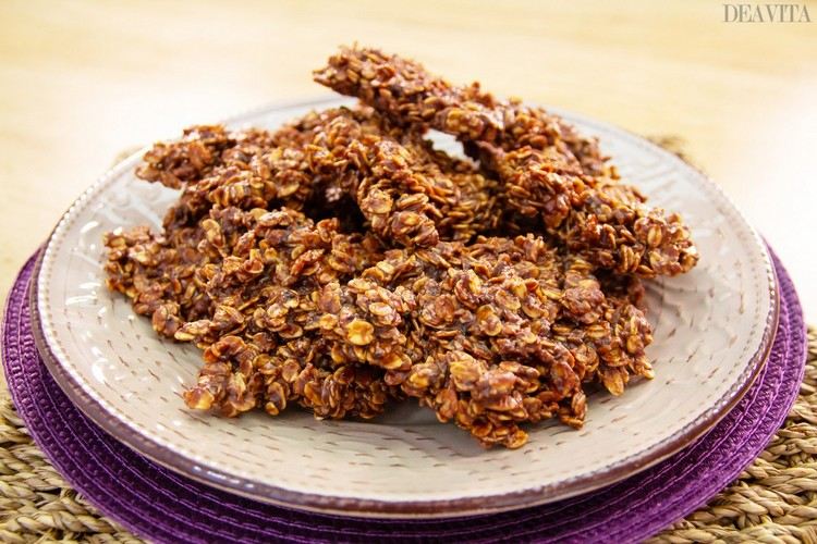 biscoitos sem glúten deliciosos sem receita de cozimento