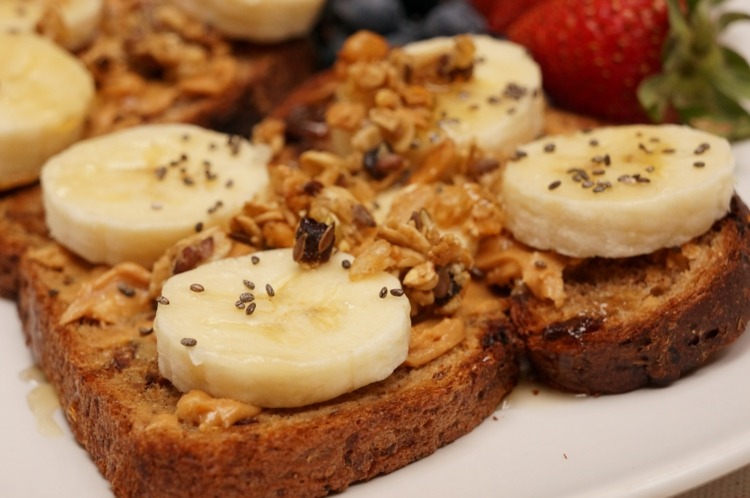 Pão De Banana Sementes De Chia Deliciosas Receitas Sem Glúten