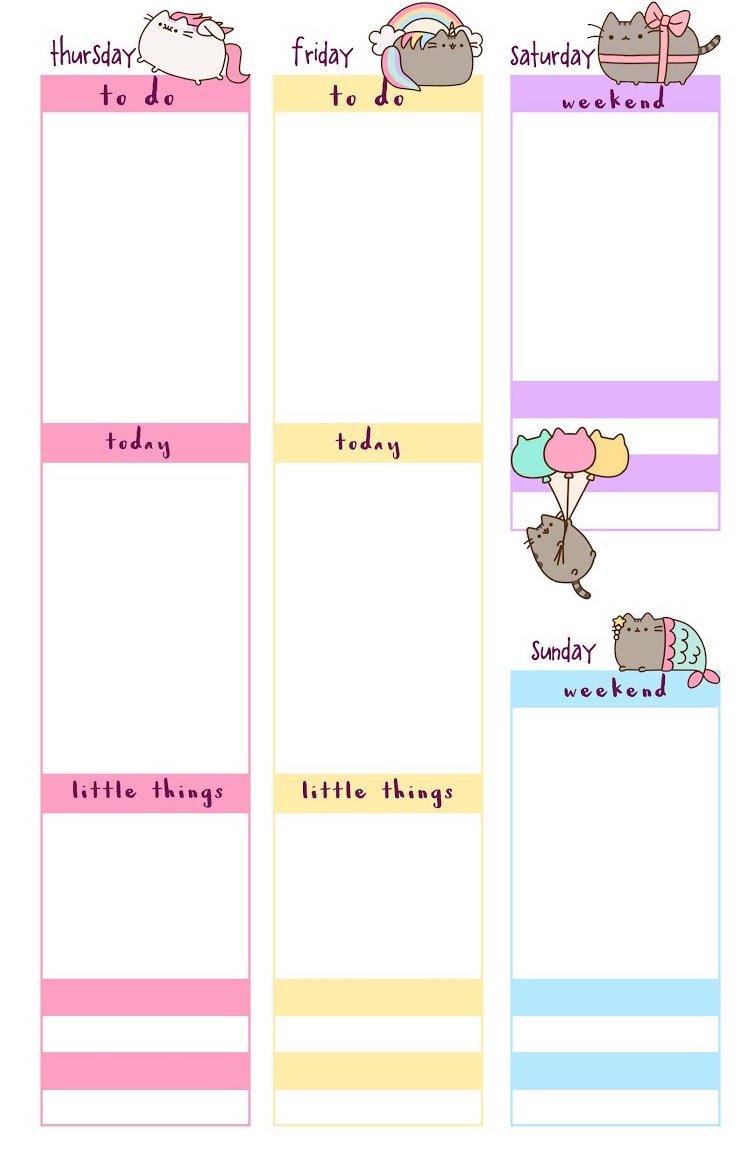 filofax-palmilhas-staff-print-cat-dias-da-semana-pusheen