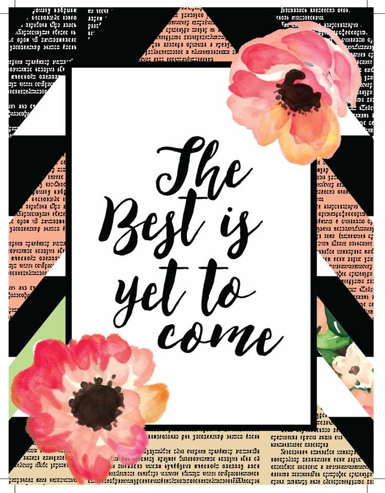 filofax-inserts-A5-Divider-motivação-dizendo-flores