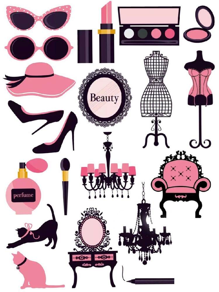 filofax-decorate-print-women-things-pink-black