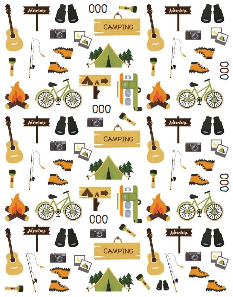 filofax-decorate-camping-symbols-mini-print