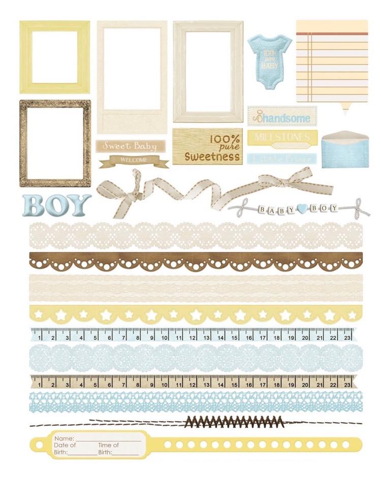 filofax-decorate-birth-boy-stripe-frame-notes