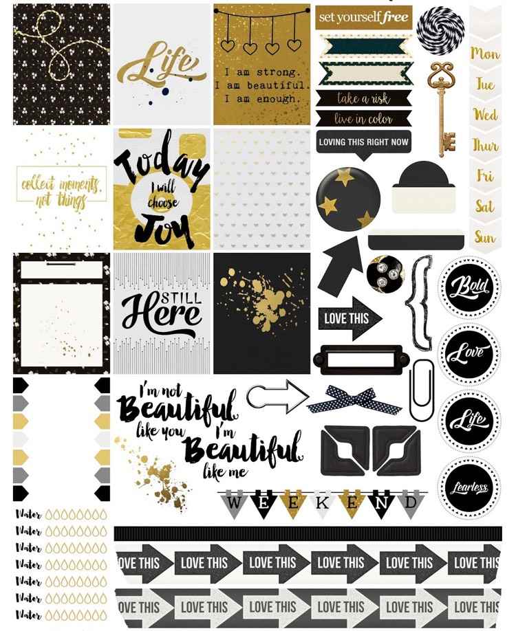 filofax-decorate-stickers-gold-black-new year