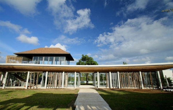 arquitetura verde moderna - yoka sara