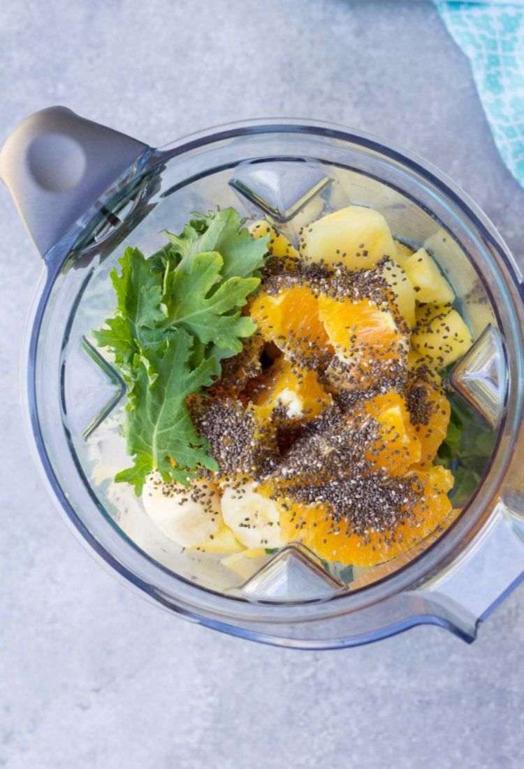 liquidificador-smoothies-verdes-emagrecimento-dieta-desintoxicação de baixas calorias