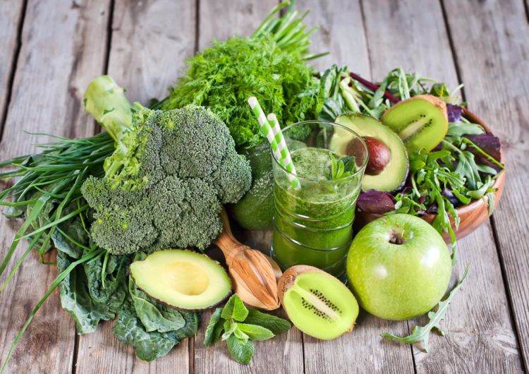 smoothies verdes perdem peso dieta de baixa caloria-vegetais-tudo-ovo
