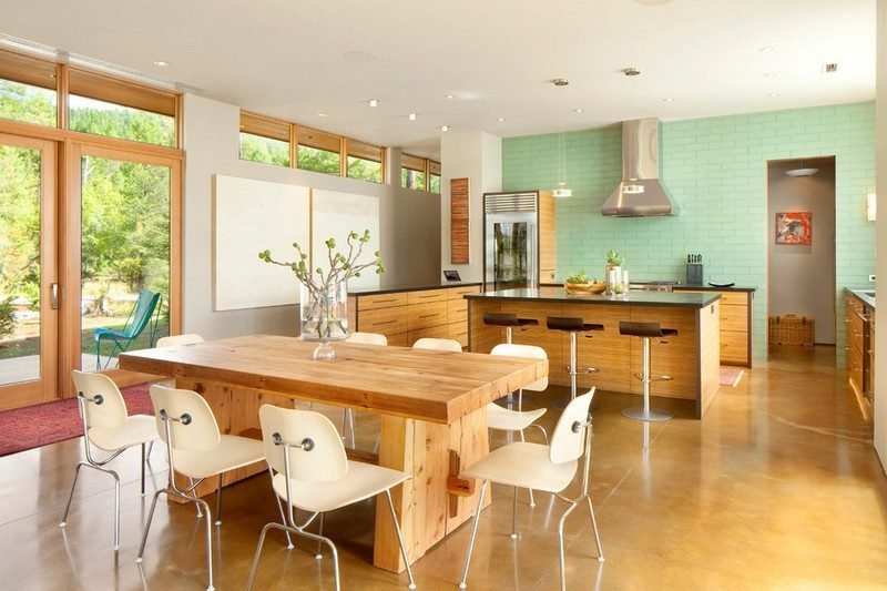 green-wall-paint-tiles-painting-kitchen-ideas