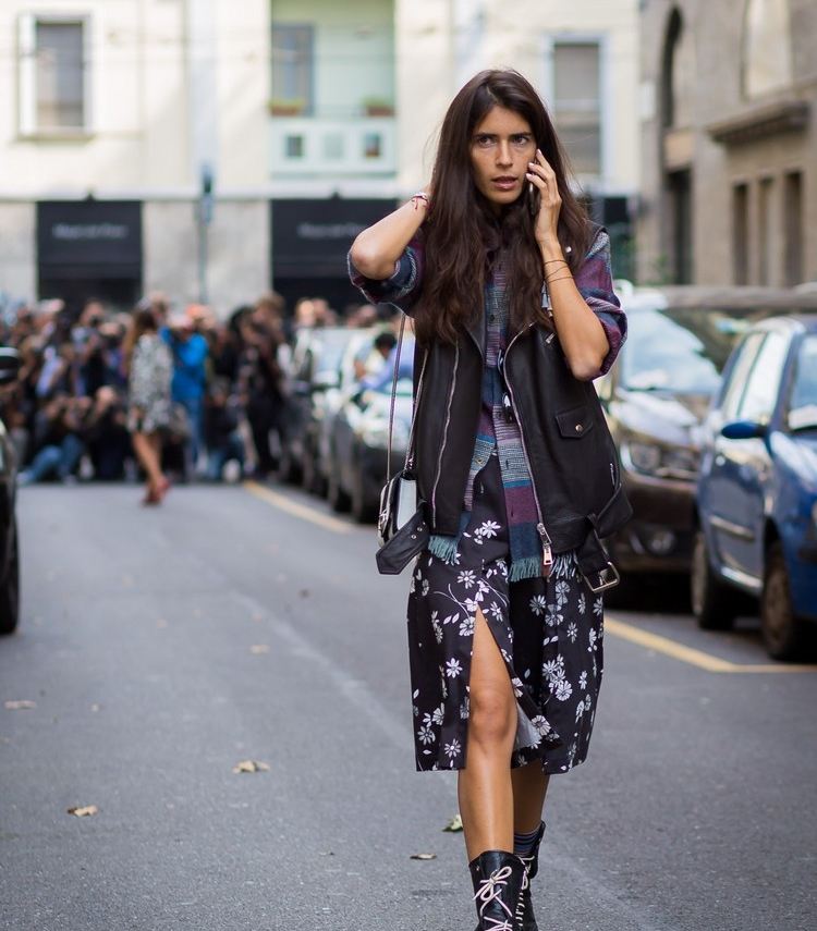 Colete combina tendência da moda estilo grunge 2021
