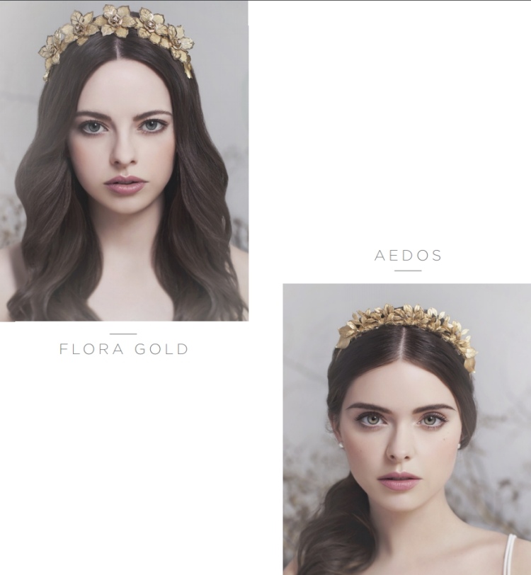 joias de cabelo-casamento-acessórios de cabelo-bandana de ouro-baletter-floral-romântico