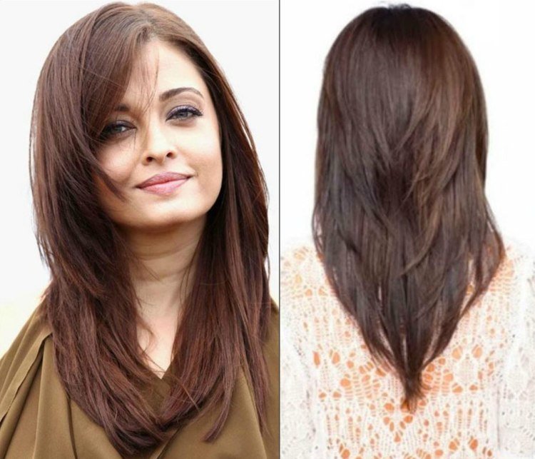 cabelo comprido com corte em camadas cabelo fino em camadas