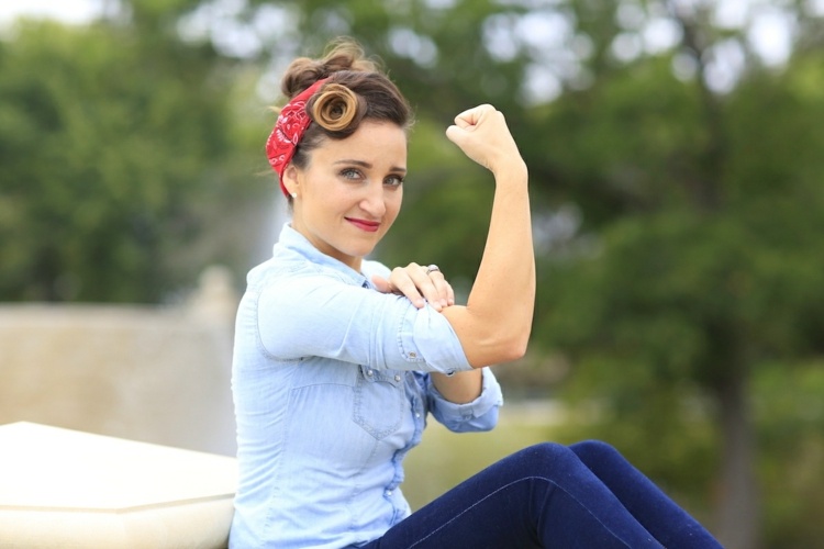 Penteados Updo Instruções Toalhas de cabelo Penteados fáceis