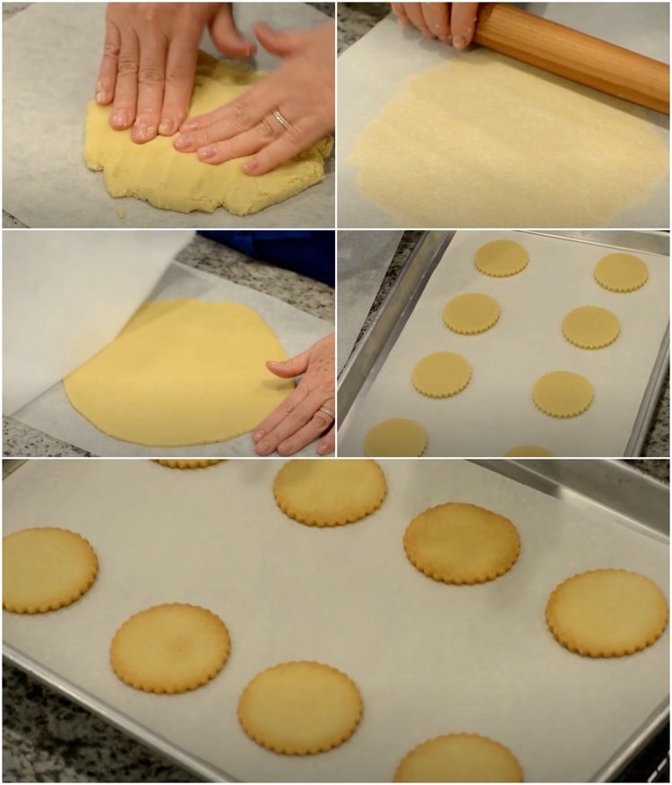 Receita de biscoito de Halloween para massa sem ovo