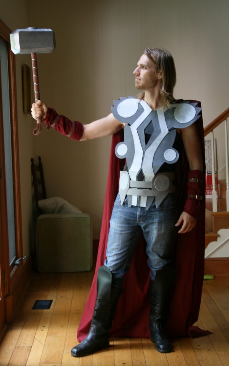 halloween-disguise-men-make-yourself-superhero-thor-fantasias-paper