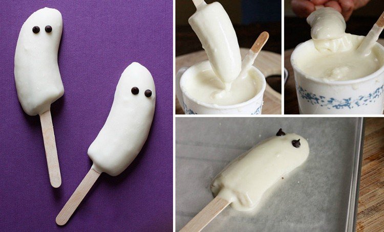halloween-receitas-dedo-comida-doce-banana-fantasmas